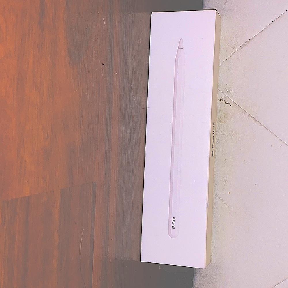 2nd gen Apple Pencil box.